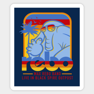 Max Rebo Sticker